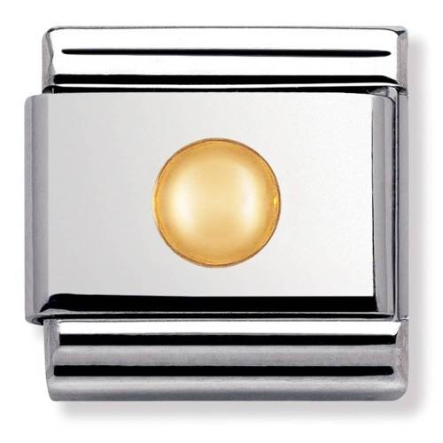 Nomination Gold Small Ball Charm 030110-14 - 0