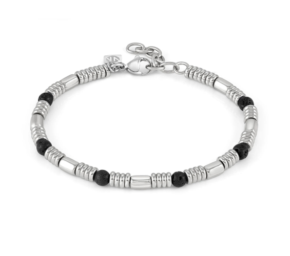 NOMINATION INSTINCT STYLE BRACELET LAVA STONE 027929-036 - 0