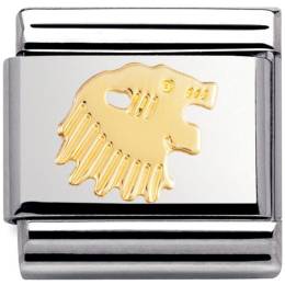 Nomination Ladies Composable Classic 18K Gold Leo Zodiac Sign Charm 030104-05