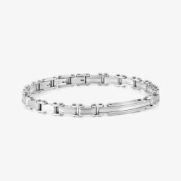 Nomination Strong Stainless Steel Stripe Chain Bracelet 028300-005